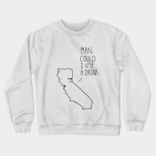 California Thirst Crewneck Sweatshirt